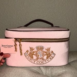 Juicy couture makeup bag
